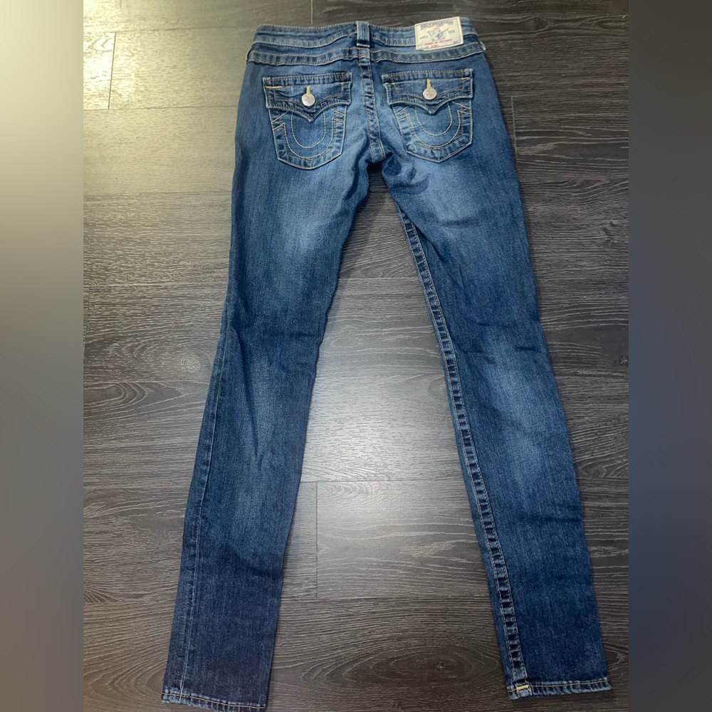 Womens True Religion Skinny Jeans Size 26